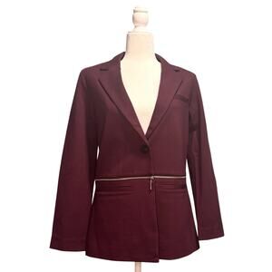 Wynne Layers Womens S Blazer Sophisticated Professional Career Interview Work